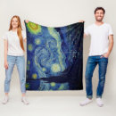 Recherche de van gogh couvertures Bleu