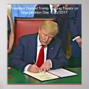 Recherche de signature posters Président