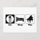 Recherche de humour de piano cartes postales Drôle