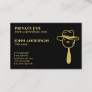 Recherche de sécurité privée cartes visite Ef