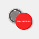 Recherche de homme politique magnets Protestation