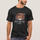 Recherche de drapeau américain tshirts Chien