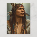Recherche de tribu indienne cartes postales Tribal