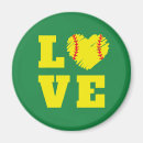 Recherche de softball magnets Amour