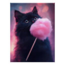 Recherche de le chat noir posters Mignon