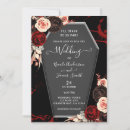 Recherche de sang éclaboussure invitations Sanglant