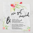 Recherche de marbre gris invitations Aquarelle
