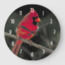 Recherche de arbre rouge horloges Oiseau