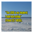 Recherche de psaumes 23 posters Bible