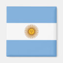 Recherche de drapeau argentin magnets Buenos aires