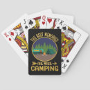 Recherche de souvenir voyage jeux de cartes Camping