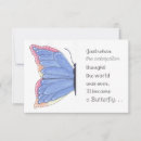 Recherche de peinture de papillon vœux cartes Amour