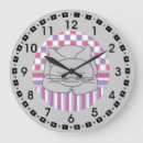 Recherche de motif chat horloges Chaton