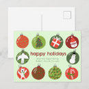 Recherche de décoration de noël cartes postales Tendance