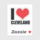 Recherche de cleveland autocollants Vintage