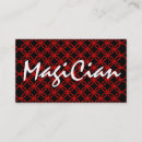 Recherche de magiciens cartes visite Rouge
