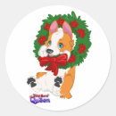 Recherche de vacances de chiot autocollants Corgi