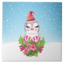 Recherche de pingouin carreaux Aquarelle