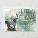 Recherche de cub baby shower invitations Aquarelle