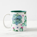 Recherche de succulent tasses Floral