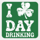 Recherche de st pats day autocollants Shamrock
