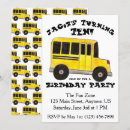 Recherche de school bus invitations École