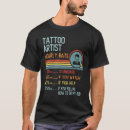Recherche de tattoos tshirts Artist