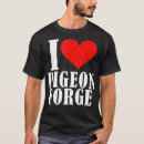 Recherche de pigeon forge tshirts Rétro