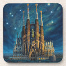 Recherche de barcelone dessous de verres Sagrada familia