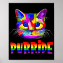 Recherche de fierté de chat posters Purée