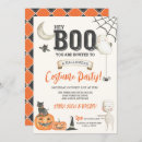 Recherche de boo halloween invitations Fête d'halloween