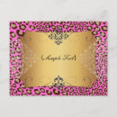 Recherche de taches de léopard cartes postales Pixdezines