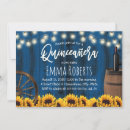 Recherche de cowgirl quinceanera invitations Tournesol