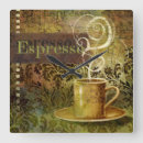 Recherche de café express horloges Cuisine