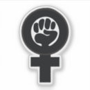 Recherche de symbole féministe autocollants Femmes