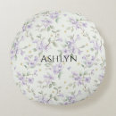 Recherche de fleur violette coussins Pour enfants