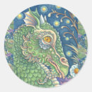 Recherche de tête dragon autocollants Créature
