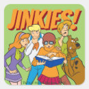 Recherche de doo scooby autocollants Chien de bande dessinée