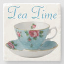 Recherche de roses anglais dessous de verres Thé