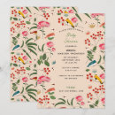 Recherche de abeille vintage invitations Fleurs