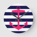 Recherche de ancre rose horloges Nautique