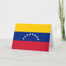 Recherche de venezuela vœux cartes Drapeau du venezuela