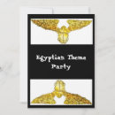 Recherche de scarabée invitations Égyptien