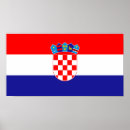 Recherche de la croatie posters Patriotique