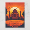 Recherche de nouveau delhi cartes postales Taj mahal