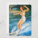 Recherche de fille pin up invitations Rétro