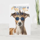 Recherche de whippet anniversaire cartes Chien