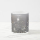 Recherche de paysage urbain tasses Nuit