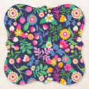 Recherche de motif papier peint dessous de verres Peint à la main