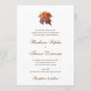 Recherche de nature mariage invitations Feuille